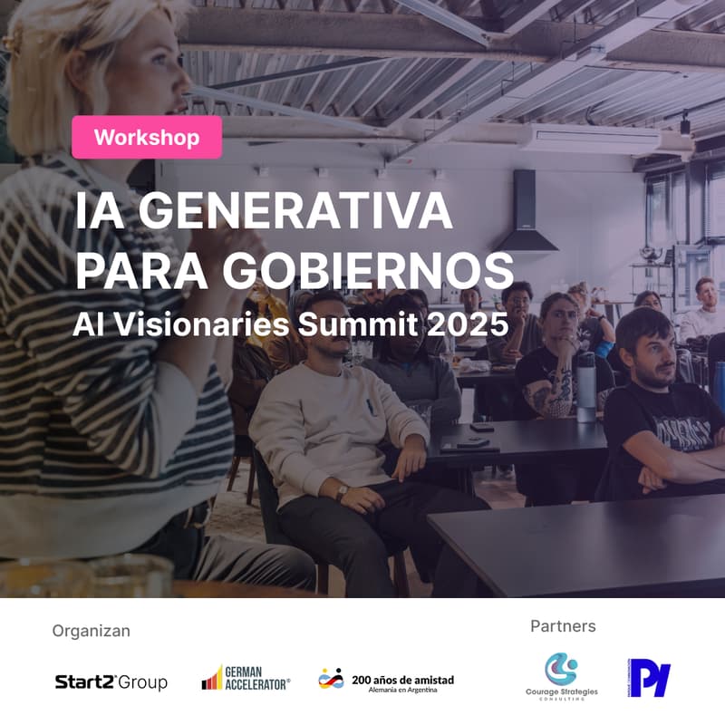 Cover Image for Workshop: IA Generativa para Gobiernos