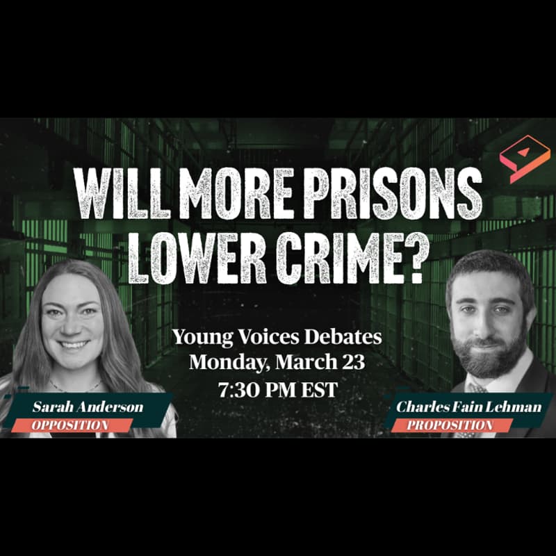 Cover Image for VIRTUAL DEBATE: Does the U.S. Need More Prisons in Order to Tackle Crime?