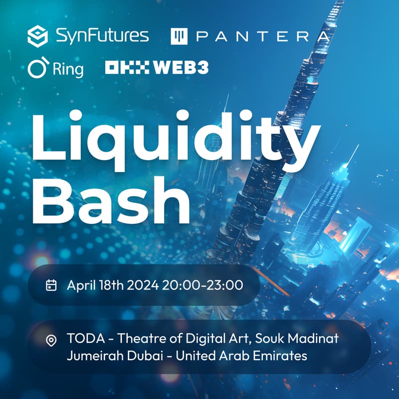 Cover Image for Party Like It's 2049 w/ SynFutures, Pantera, Ring Protocol and OKX Wallet
