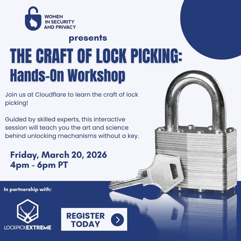 Cover Image for The Craft of Lock Picking: Hands-On Workshop
