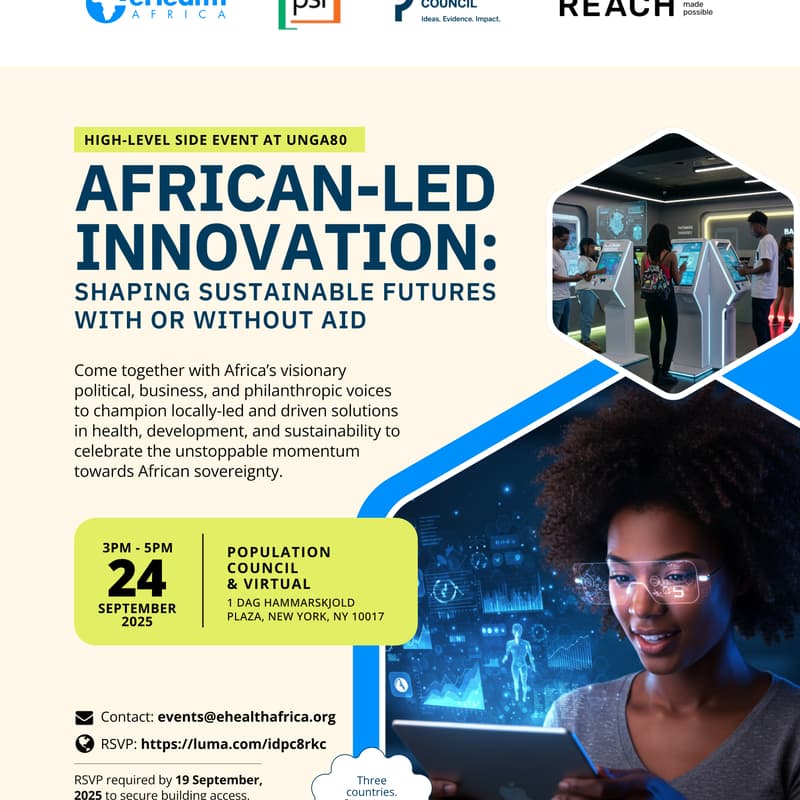 Cover Image for African-led Innovation: Shaping Sustainable Futures with or without Aid