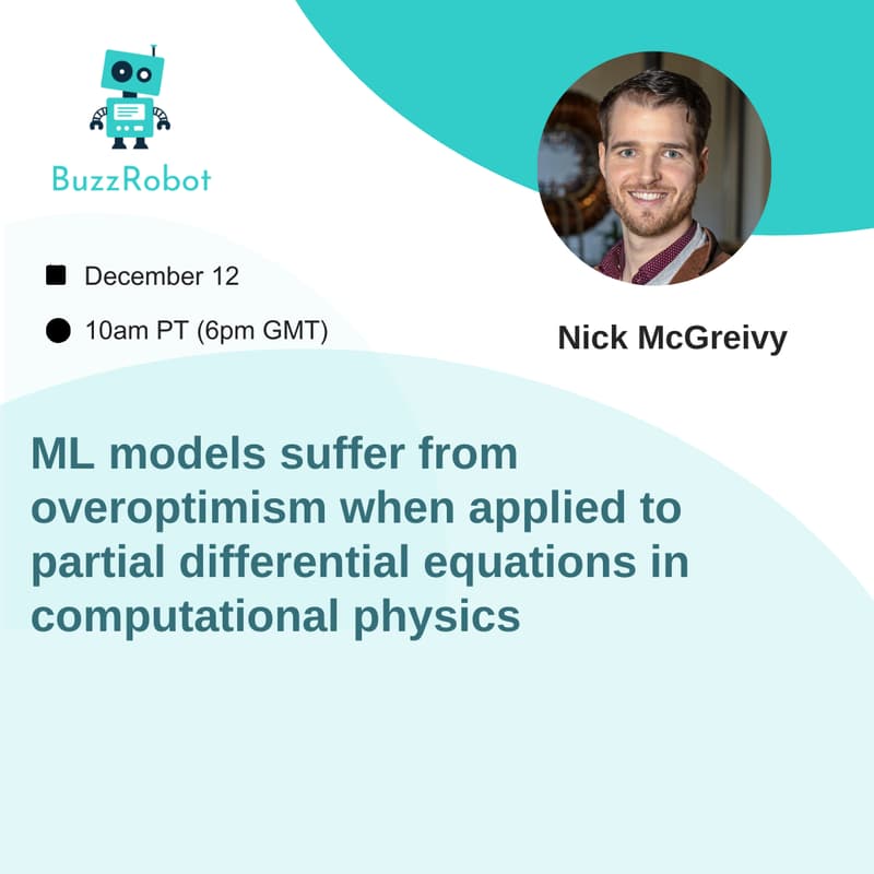 Cover Image for ML models suffer from overoptimism when applied to partial differential equations in computational physics