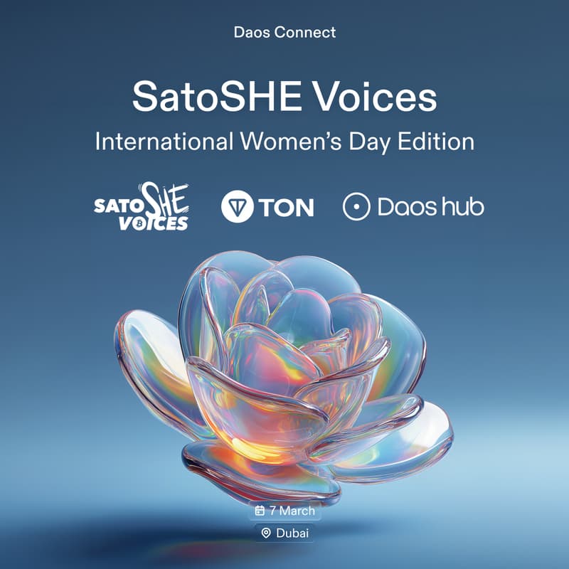 Cover Image for SatoSHE Voices: International Women’s Day Edition