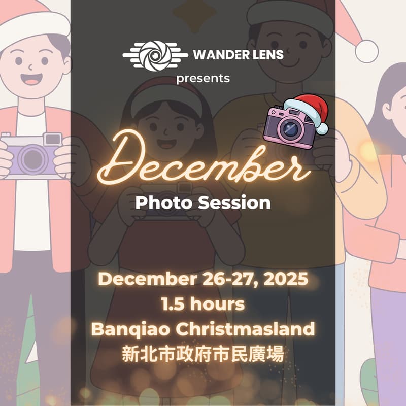 Cover Image for Capture Christmas Cheer with Sophistec Wander Lens