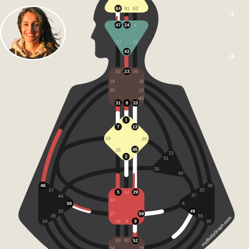 Cover Image for Human Design 101: Secrets in a Birth Chart