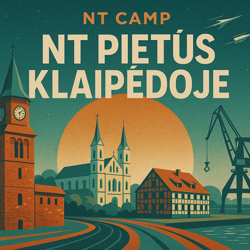 Cover Image for NT Camp pristato: NT pietūs Klaipėdoje
