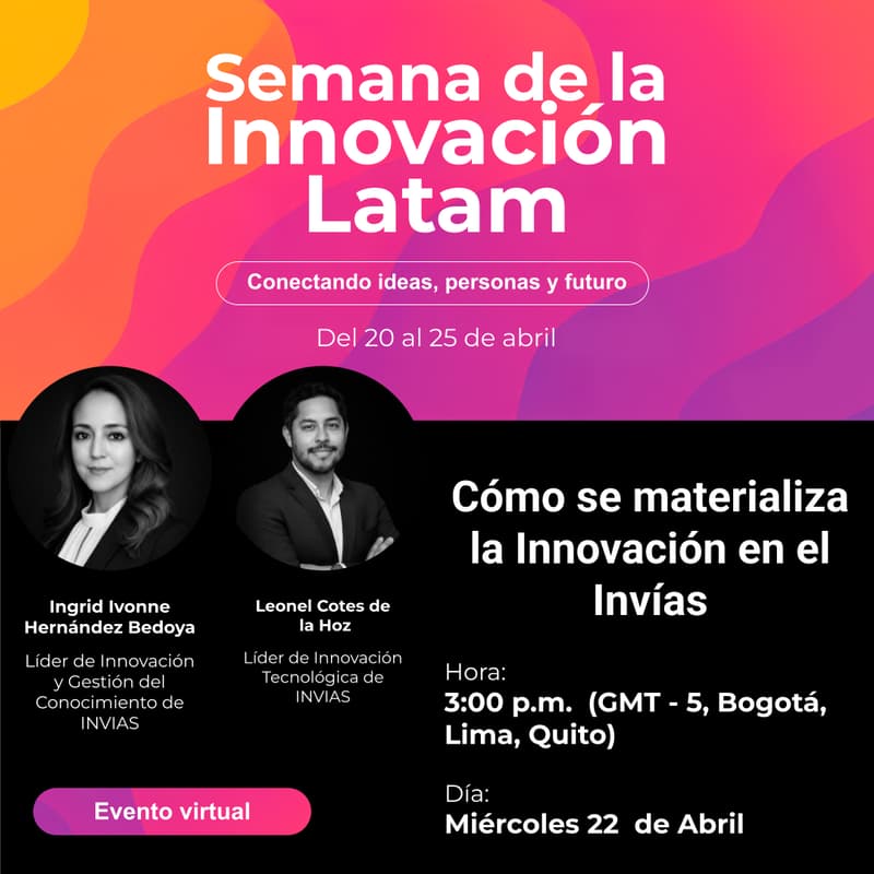 Cover Image for Cómo se materializa la Innovación en el Invías