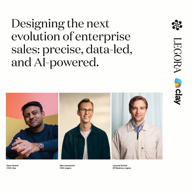 Cover Image for Fireside Chat on the Future of Enterprise Sales