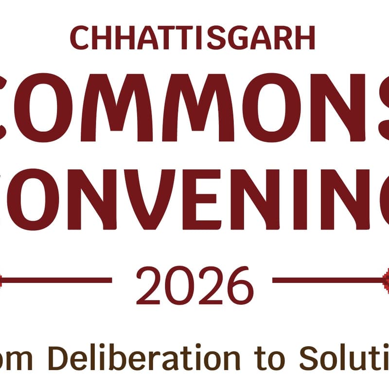 Cover Image for Chhattisgarh Commons Convening - 2026