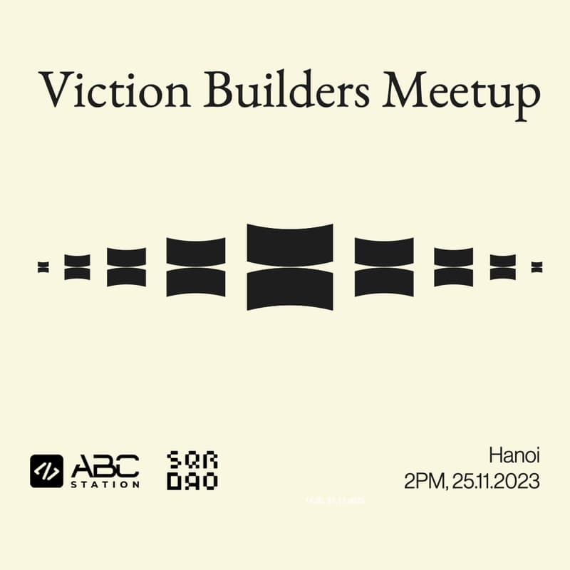 Cover Image for Viction Builders Meetup @Hanoi