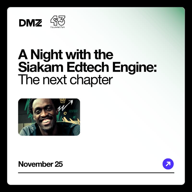 Cover Image for A Night with the Siakam EdTech Engine: The Next Chapter