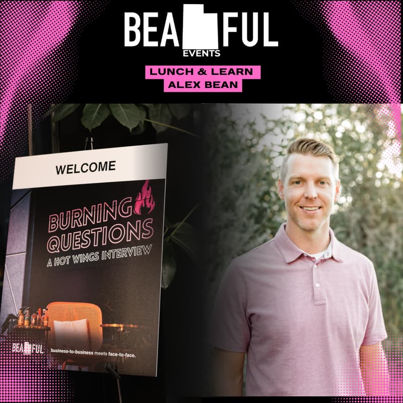 Cover Image for Burning Questions 🔥 Alex Bean