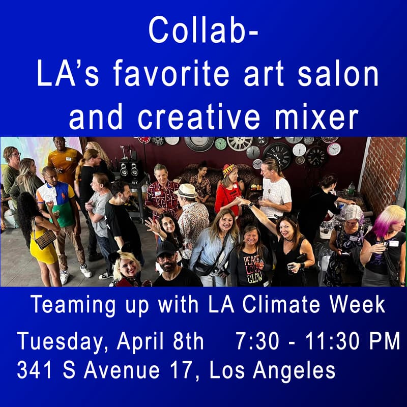 Cover Image for Collab - LA's Favorite Art Salon and Creative Mixer