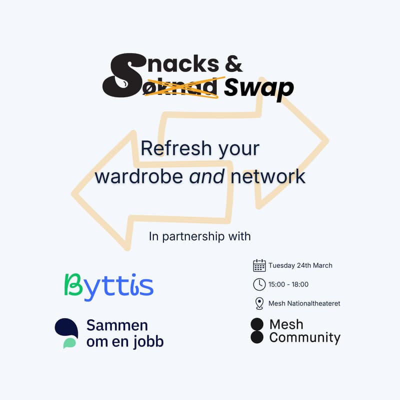 Cover Image for Snacks and Swap