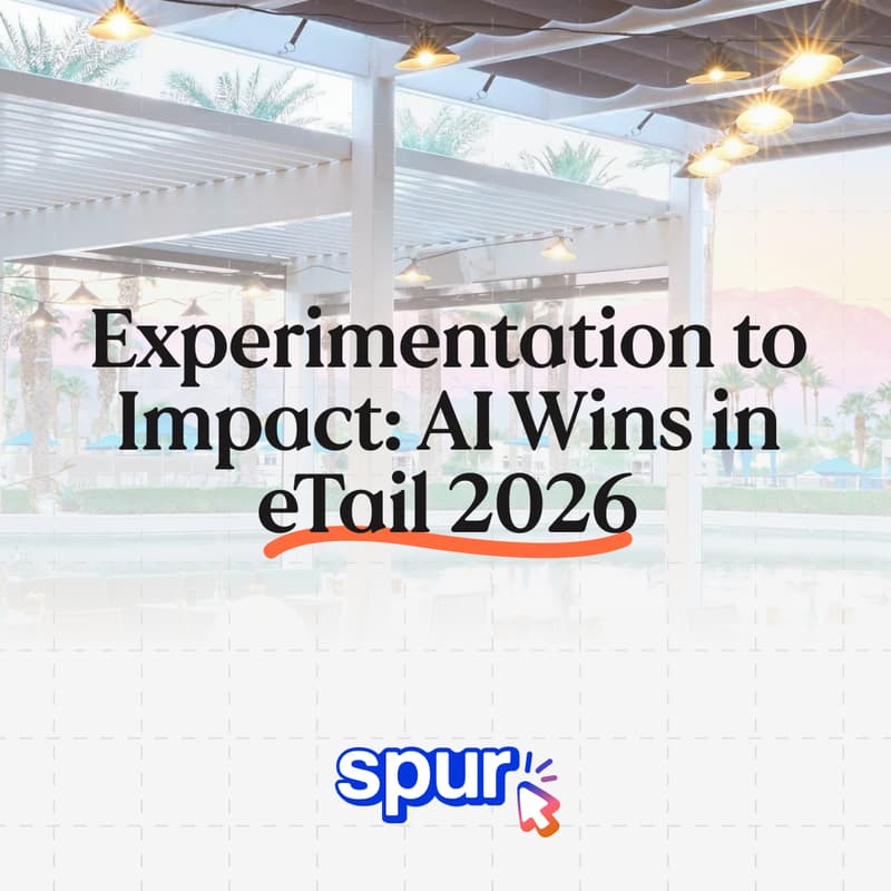 Cover Image for Experimentation to Impact: AI Wins in eTail 2026