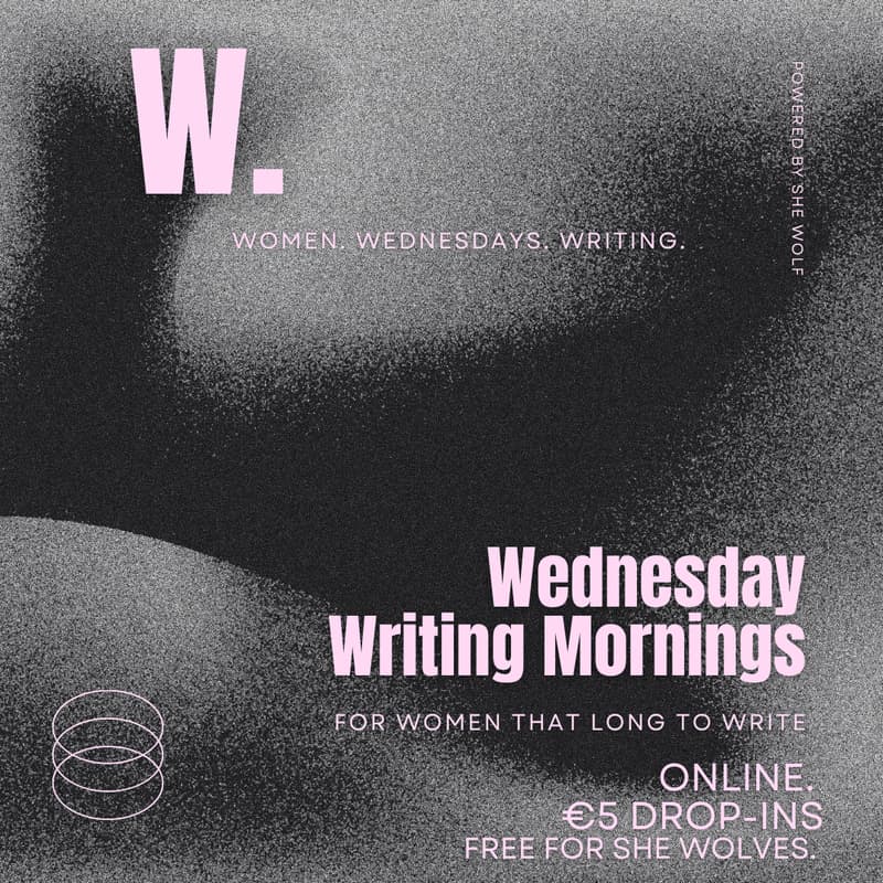 Cover Image for She Wolf: Wednesday Writing Mornings (online)