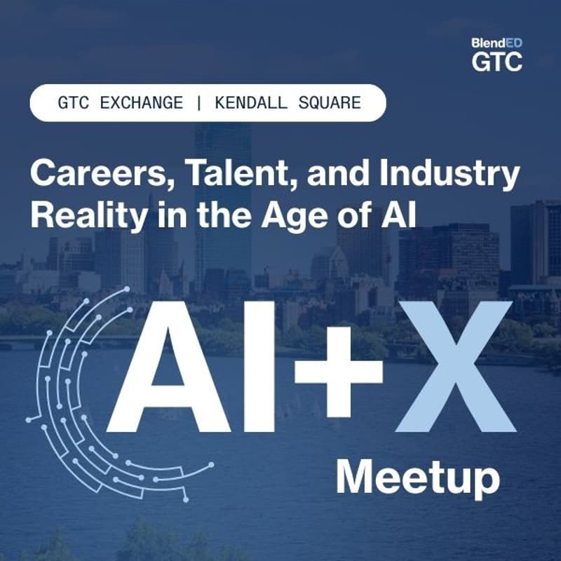 Cover Image for AI+X Meetup @ Kendall Square