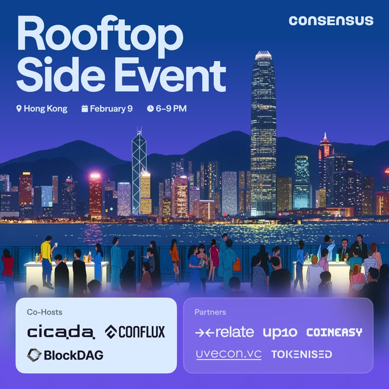 Cover Image for Rooftop Networking: Consensus Edition