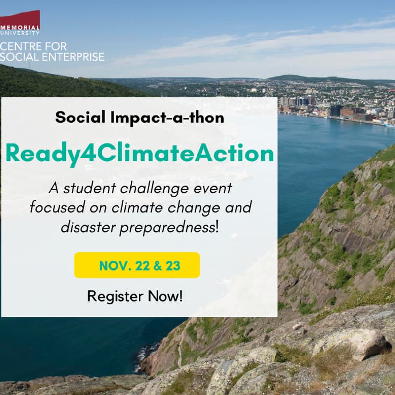 Cover Image for Social Impact-a-thon: Ready4ClimateAction