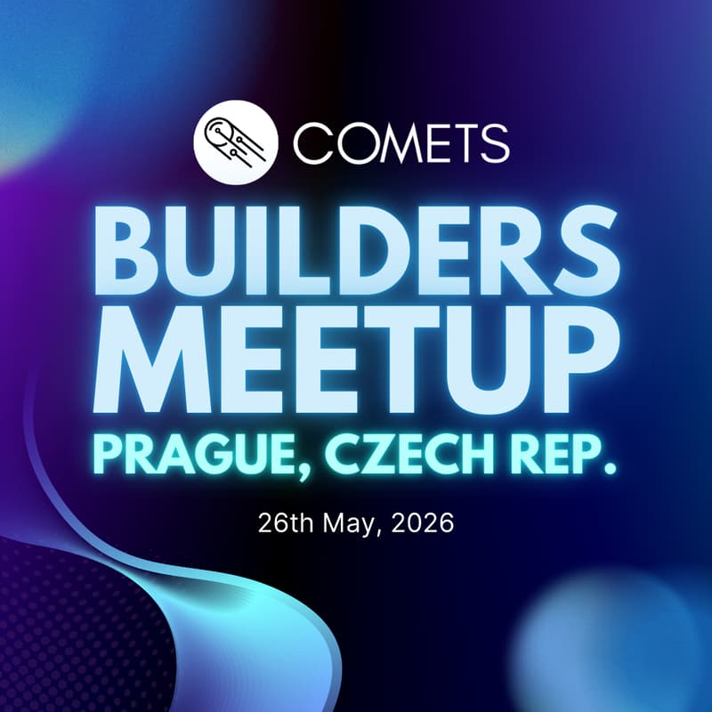 Cover Image for COMETS Builders Meetup in Prague