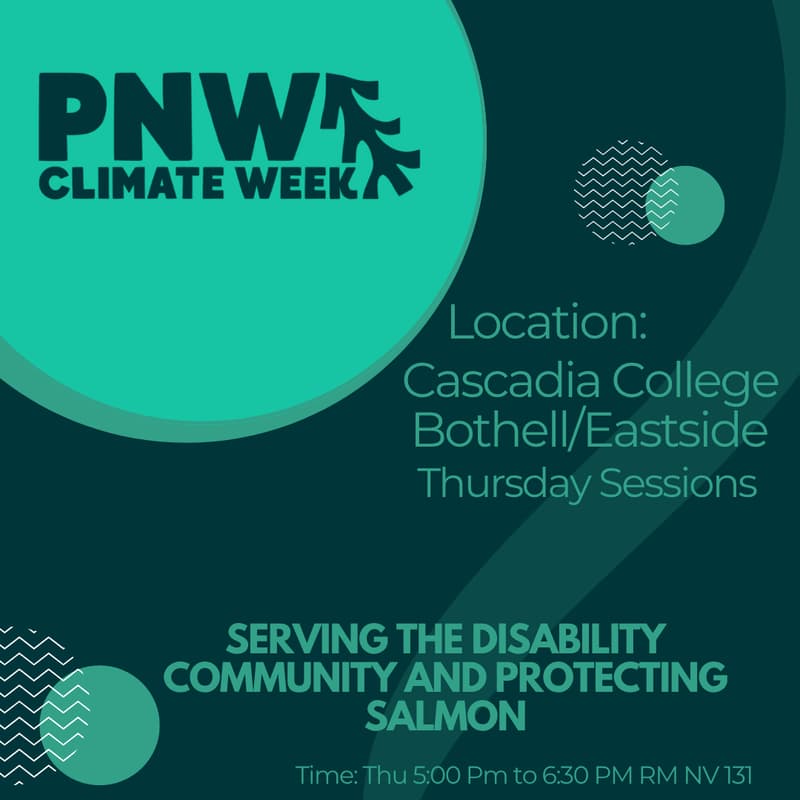 Cover Image for Serving the Disability Community and Protecting Salmon