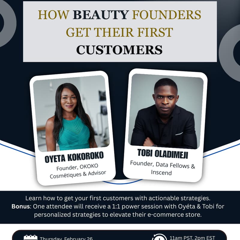 Cover Image for How Beauty Founders Get Their First Customers (Without Ads or Guessing)