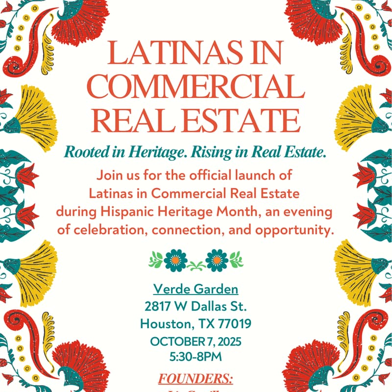Cover Image for Latinas In Commercial Real Estate - Inaugural Event