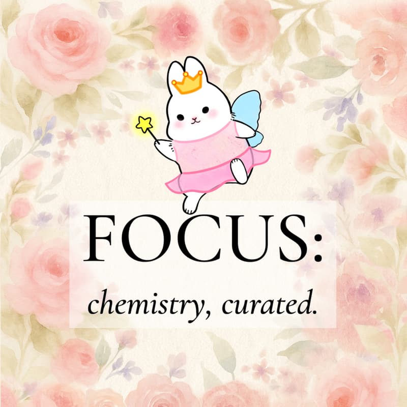 Cover Image for FOCUS: chemistry, curated. | Ages 21–35