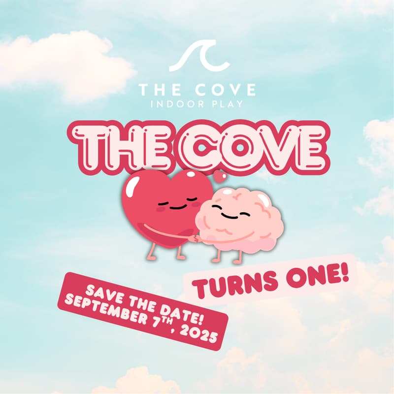Cover Image for The Cove Turns ONE!