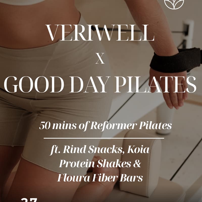 Cover Image for VeriWell x Good Day Pilates