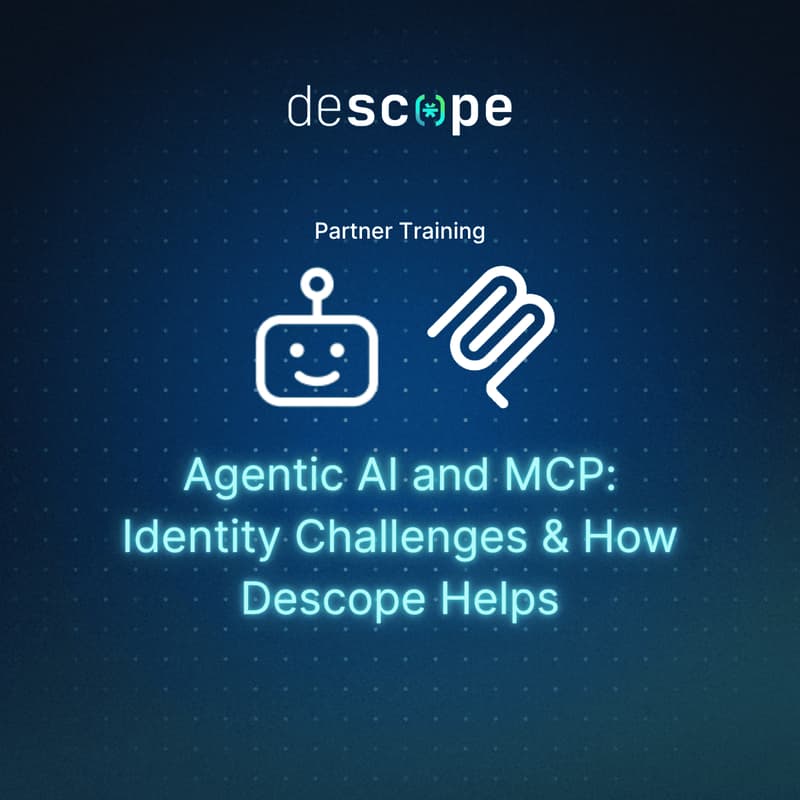 Cover Image for Agentic AI and MCP Partner Training