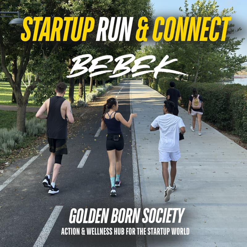 Cover Image for Startup Run & Connect by Golden Born Society | Bebek Series 2