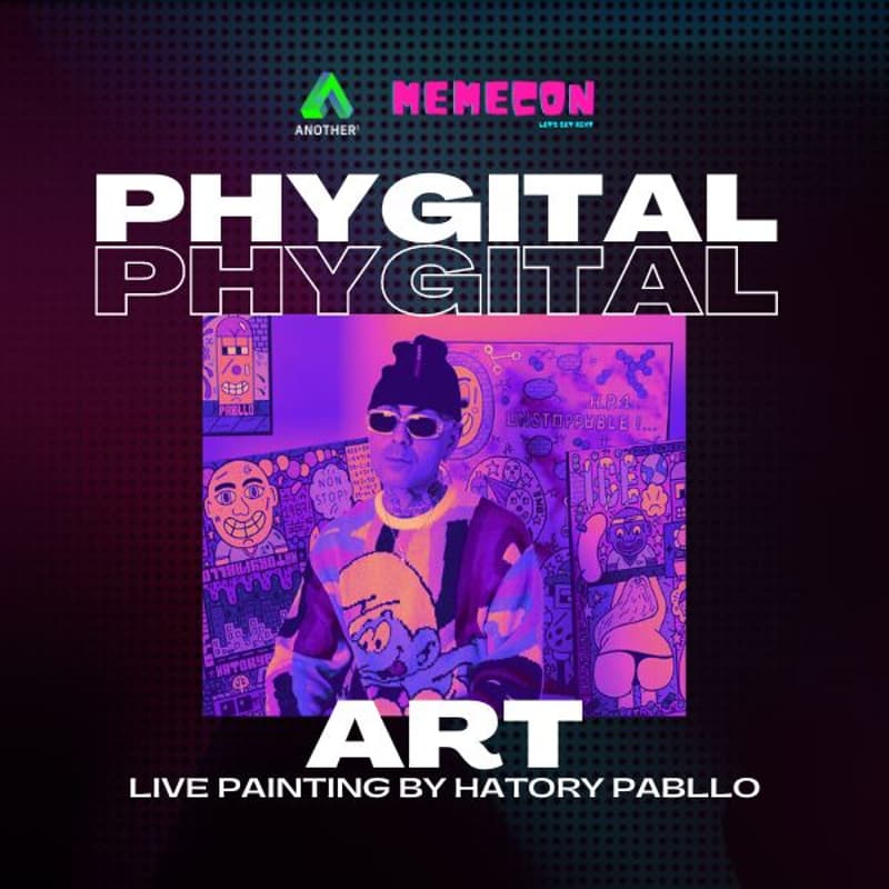 Cover Image for Phygital Art | Live Painting by Hatory Pabllo