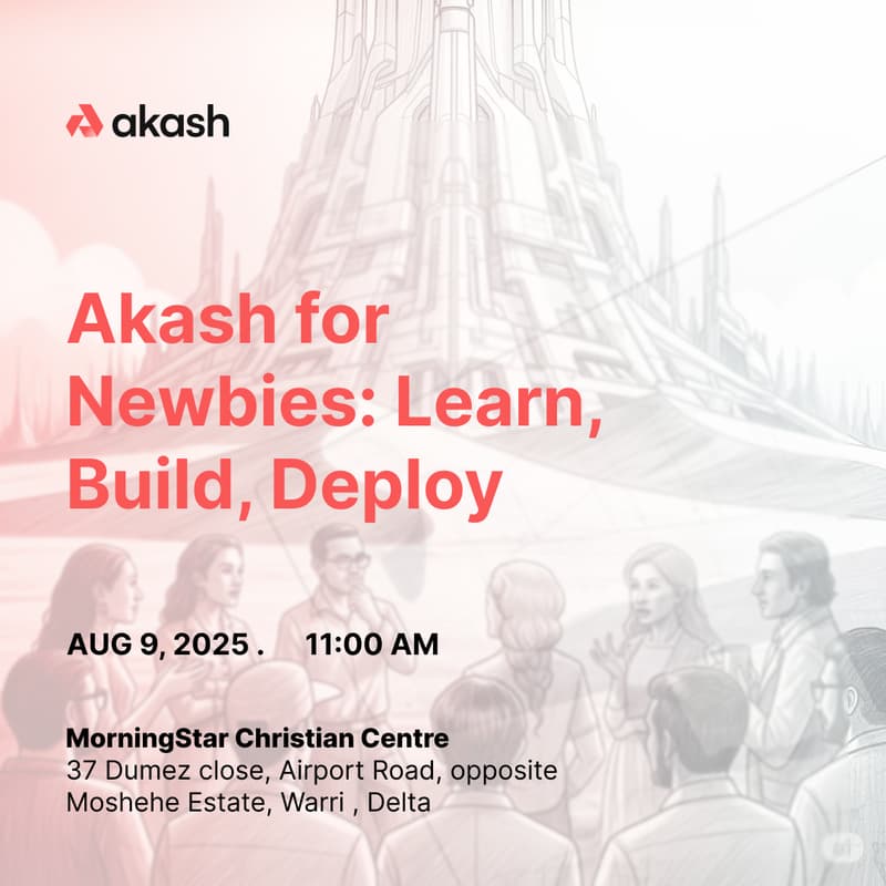 Cover Image for Akash for Newbies