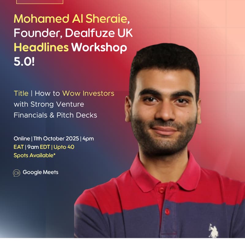 Cover Image for How to Wow Investors with a Strong Pitch Deck & Financials