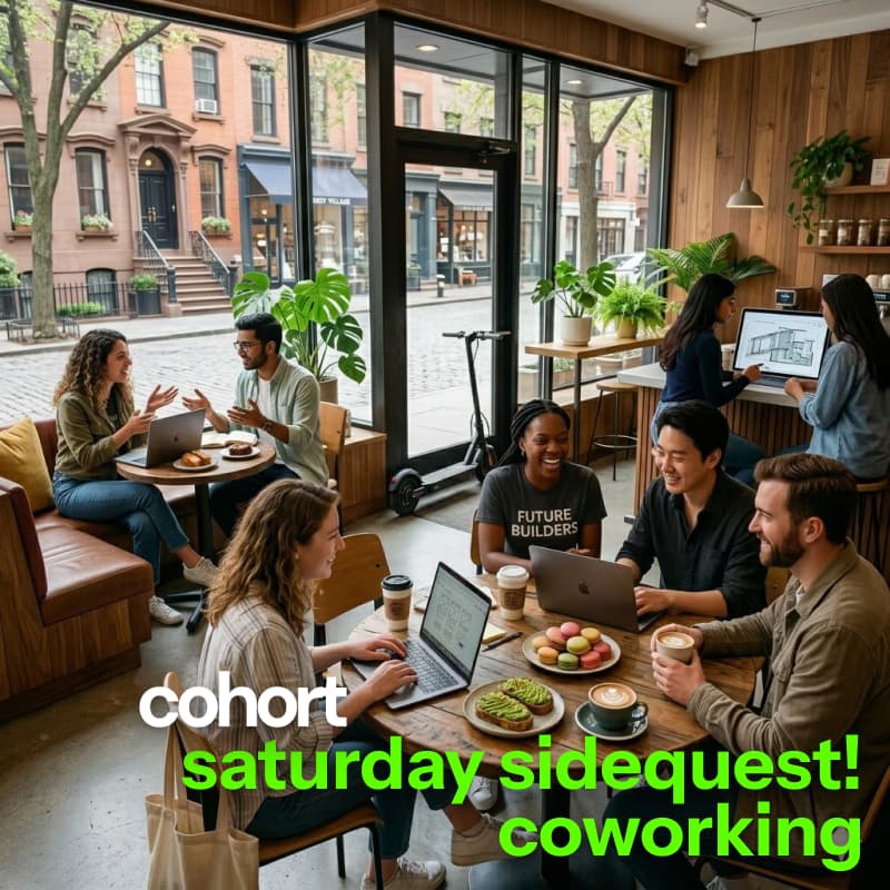 Cover Image for Saturday Sidequest Coworking!
