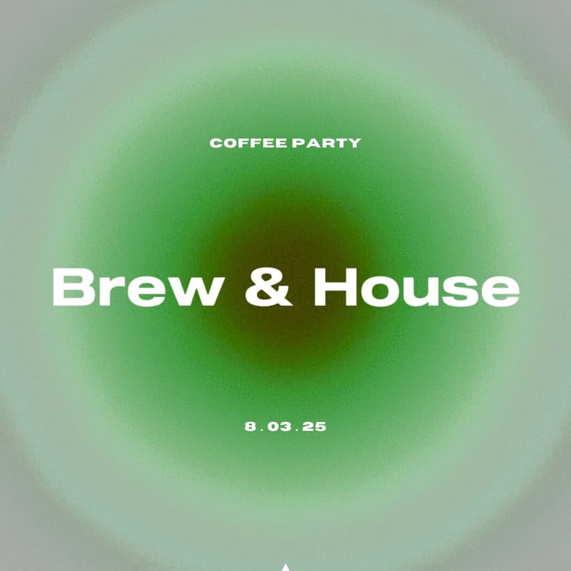Cover Image for Brew & House - Coffee Party in San Francisco