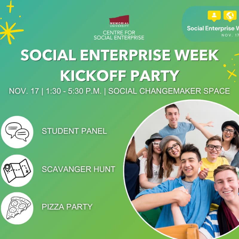 Cover Image for Social Enterprise Week Kickoff Party
