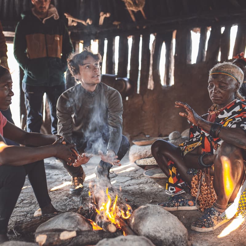 Cover Image for African Museum Tour & Angolan Cuisine