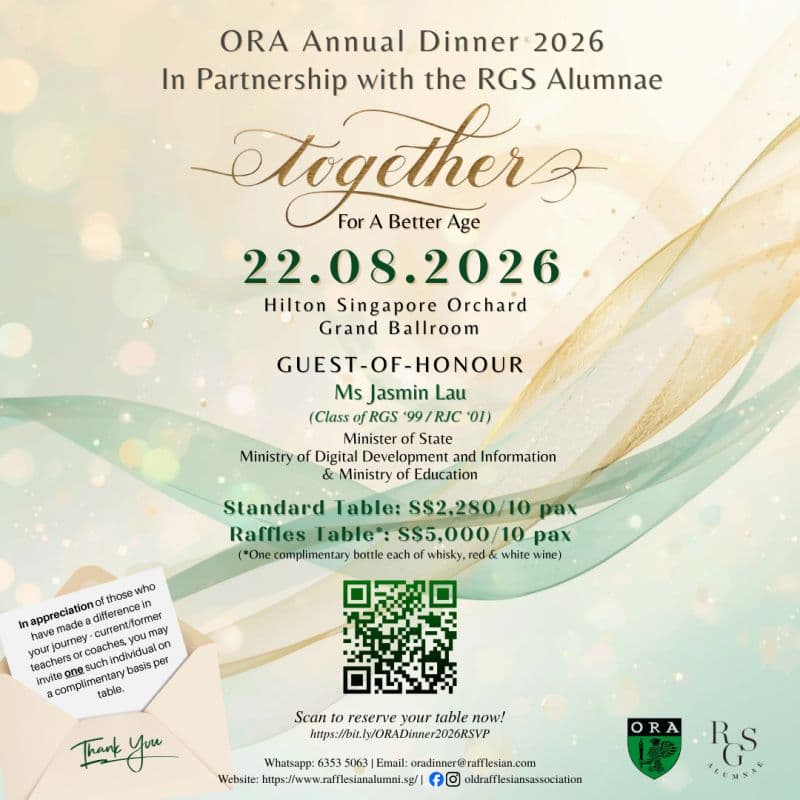 Cover Image for ORA Annual Dinner 2026 —RBN Affiliates Table