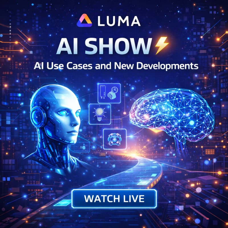 Cover Image for AI SHOW⚡ AI Use Cases and New Developments