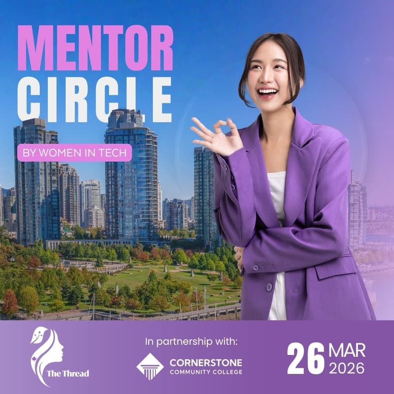 Cover Image for Tech & Career | Mentor Circle by Women in Tech