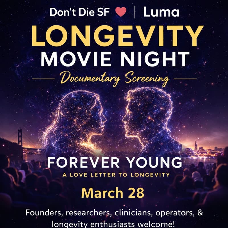 Cover Image for Longevity Movie Night: Forever Young