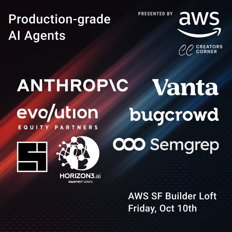 Cover Image for AWS AI Agents Hackathon