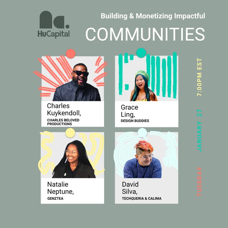 Cover Image for Building & Monetizing Impactful Communities