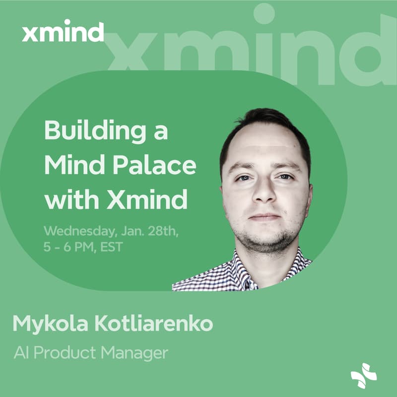 Cover Image for Building a Mind Palace with Xmind