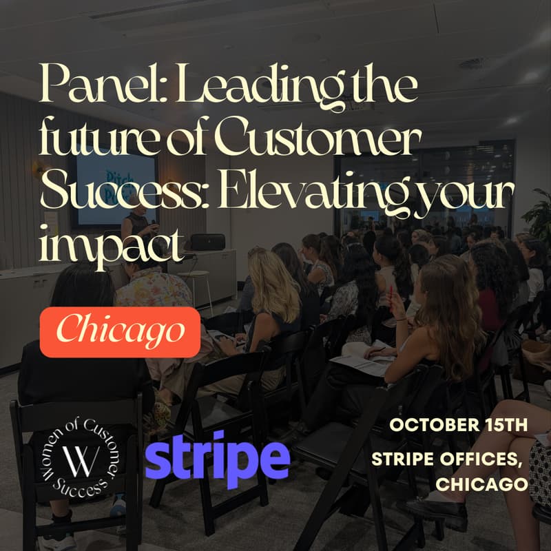 Cover Image for Live Panel: Leading the future of Customer Success: Elevating your impact