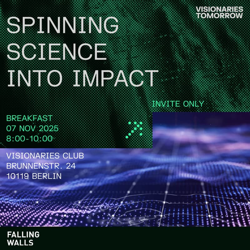 Cover Image for Spinning Science into Impact Breakfast