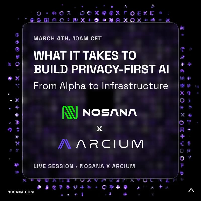 Cover Image for What It Takes to Build Privacy-First AI - From Alpha to Infrastructure