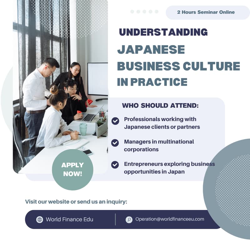 Cover Image for Understanding Japanese Business Culture In Practice (Date&Time B)